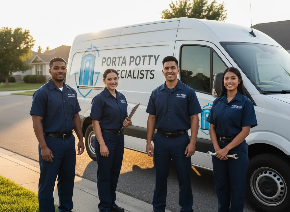 Portable Toilet Rental company in Whitsett, NC