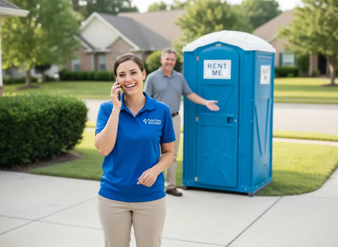 Portable Toilet Rental Whitsett, NC FAQs
