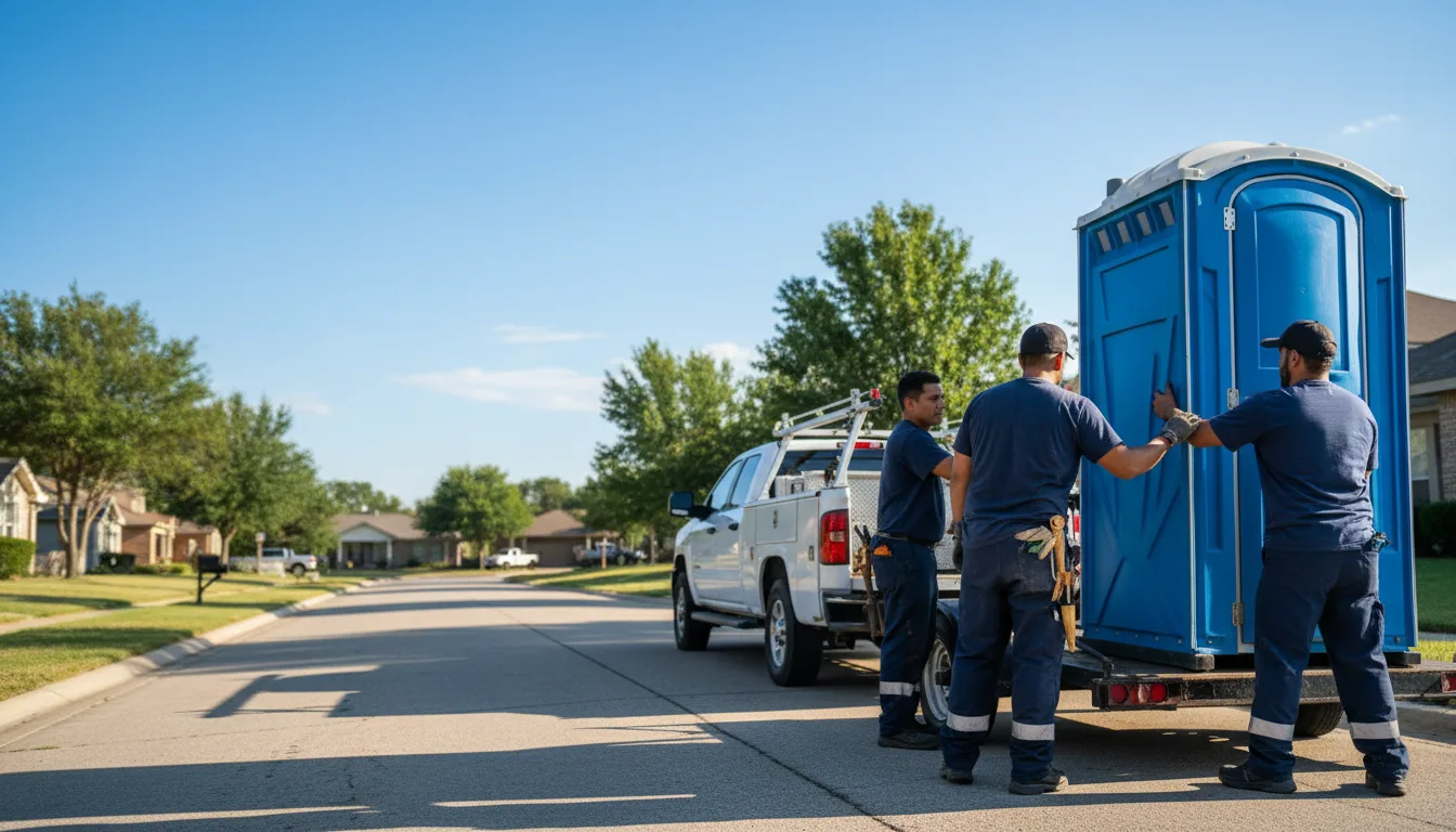 Portable Toilet Rental in Whitsett, NC near me